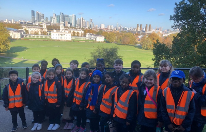 Year 4 set sail on a learning adventure to the National Maritime Museum
