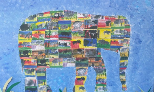 artwork of an elephant