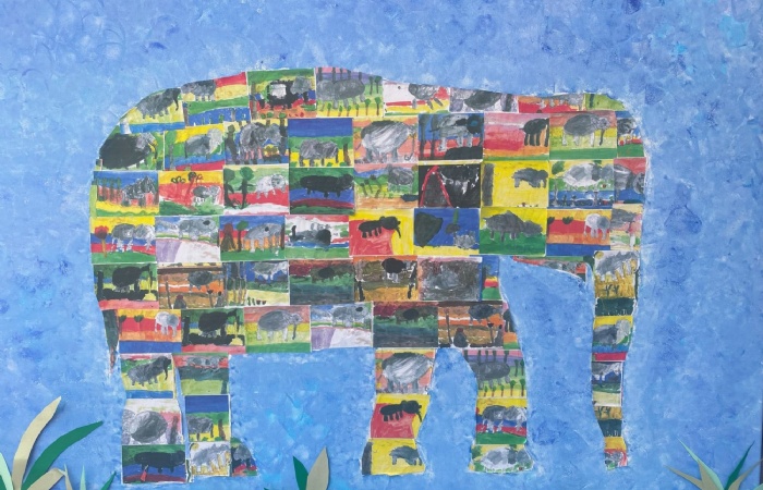 artwork of an elephant
